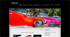 Desktop Screenshot of friendlydetail.net